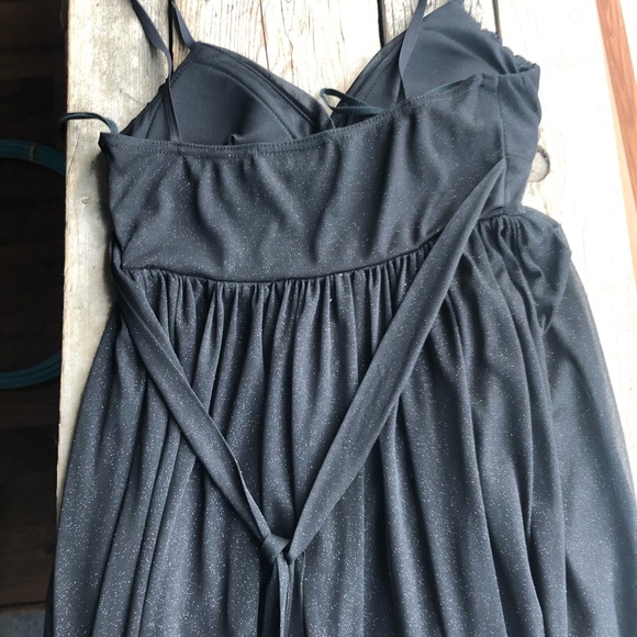 Black mini dress - Picture 6 of 8